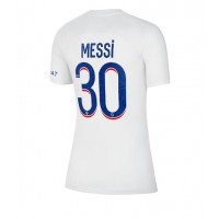 Fotbalové Dres Paris Saint-Germain Lionel Messi #30 Dámské Alternativní 2022-23 Krátký Rukáv